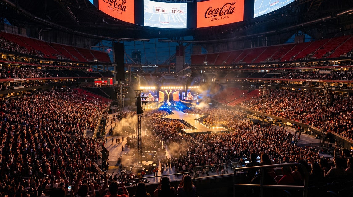 Seat view from Middle