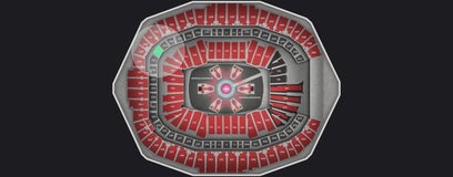 Seat view from Middle