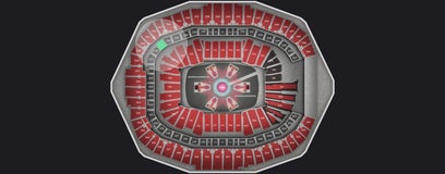 Seat view from Middle