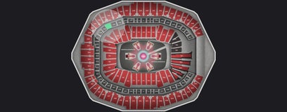 Seat view from Middle