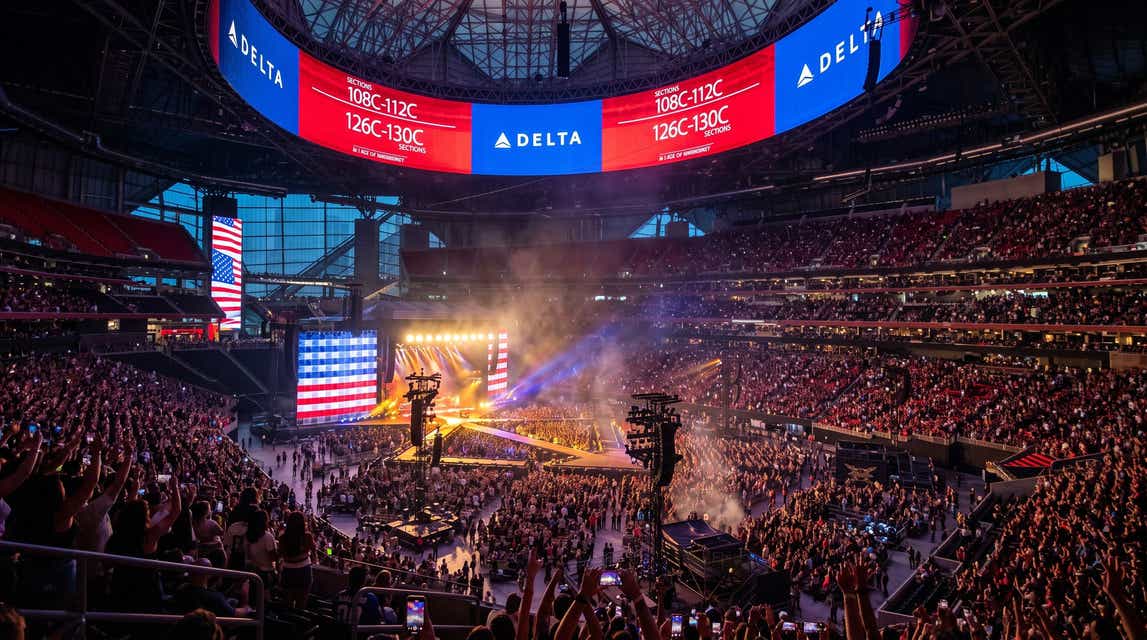 Seat view from Middle