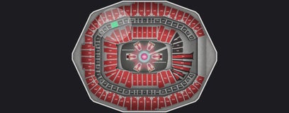 Seat view from Middle