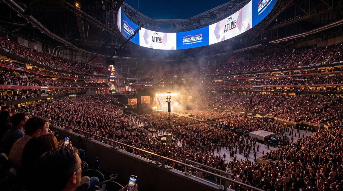 Seat view from Middle