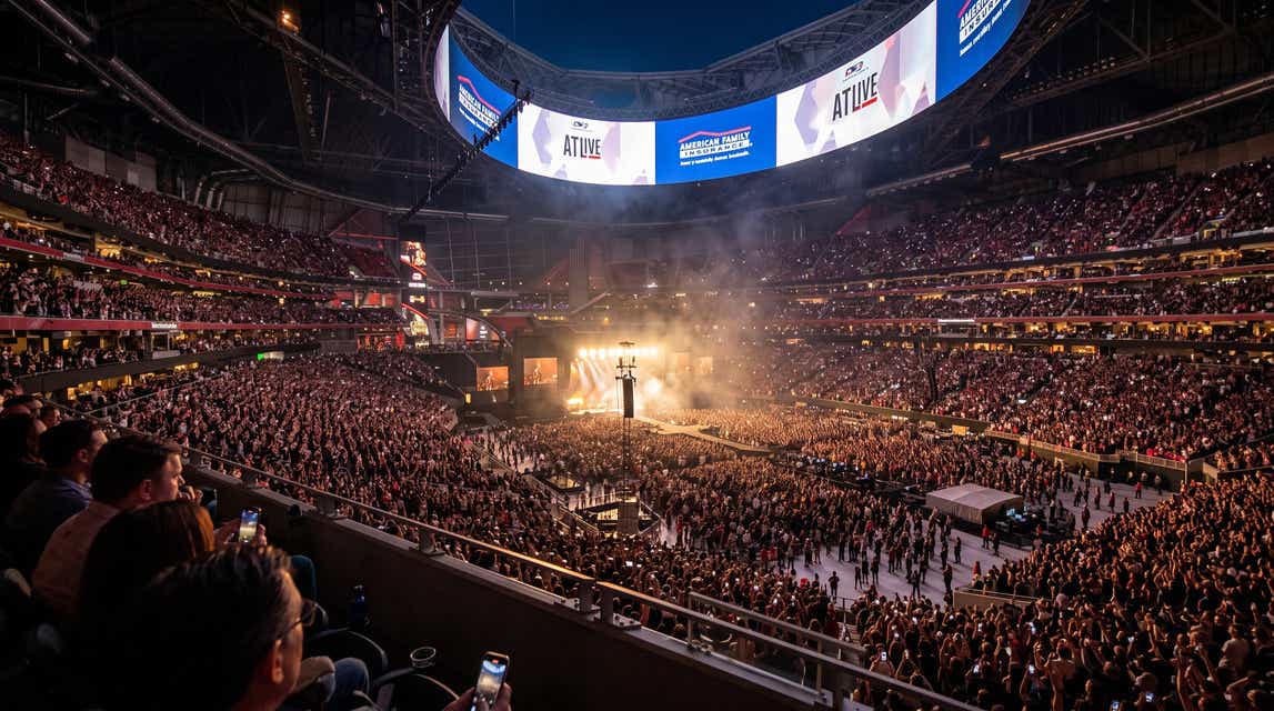 Seat view from Middle