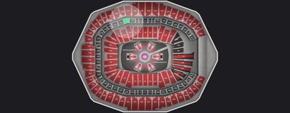 Seat view from Middle