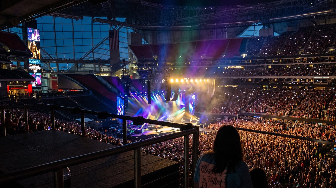 Seat view from Middle