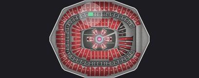 Seat view from Middle