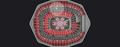 Seat view from Middle