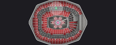 Seat view from Middle