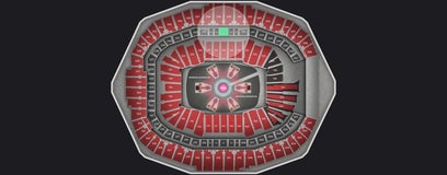 Seat view from Middle