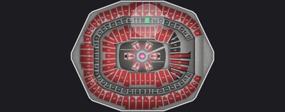 Seat view from Middle