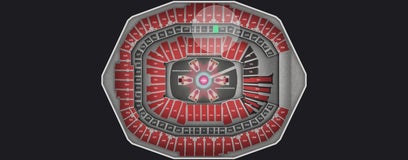 Seat view from Middle