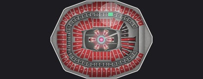 Seat view from Middle