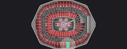 Seat view from Upper