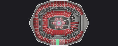 Seat view from Upper