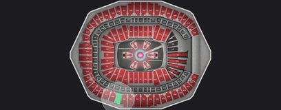 Seat view from Upper