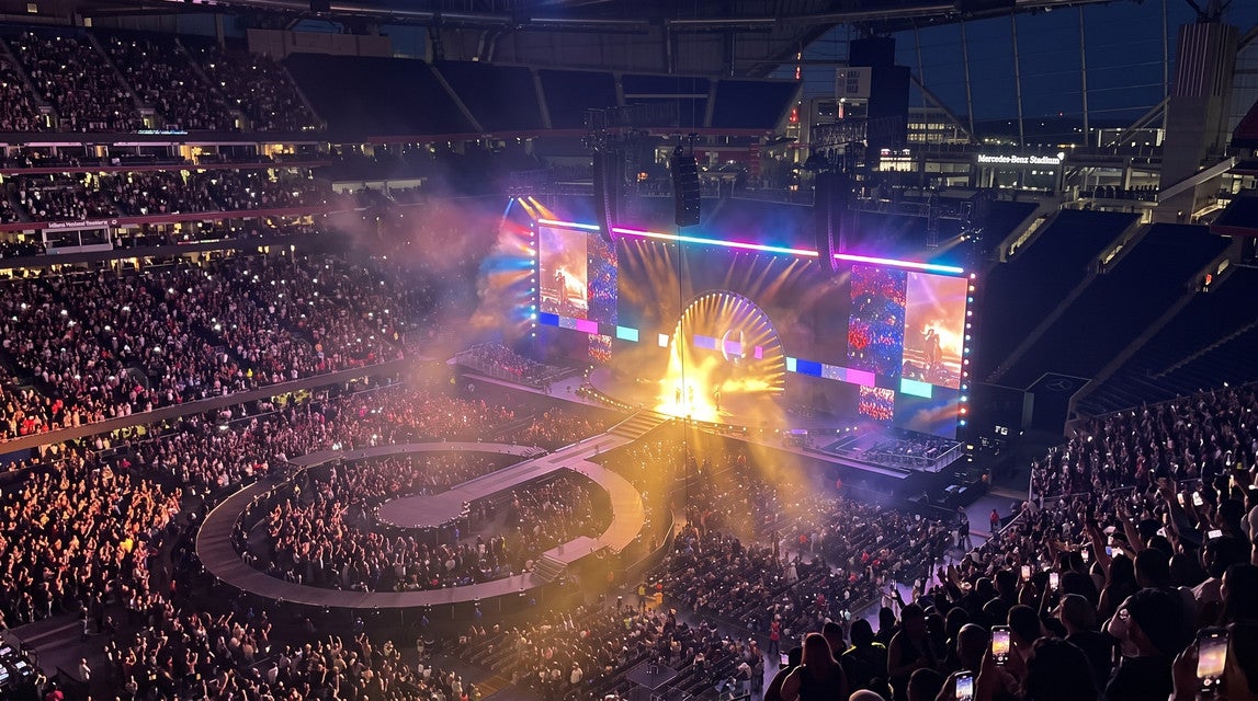 Seat view from Upper