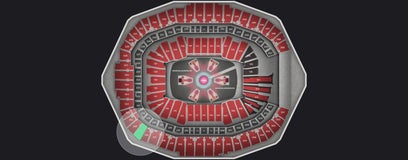 Seat view from Upper