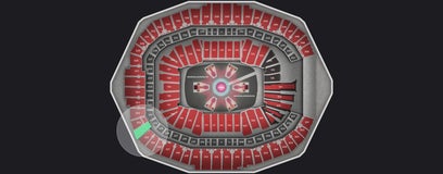 Seat view from Upper