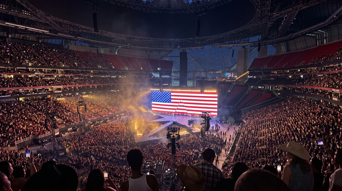 Seat view from Upper