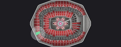 Seat view from Upper