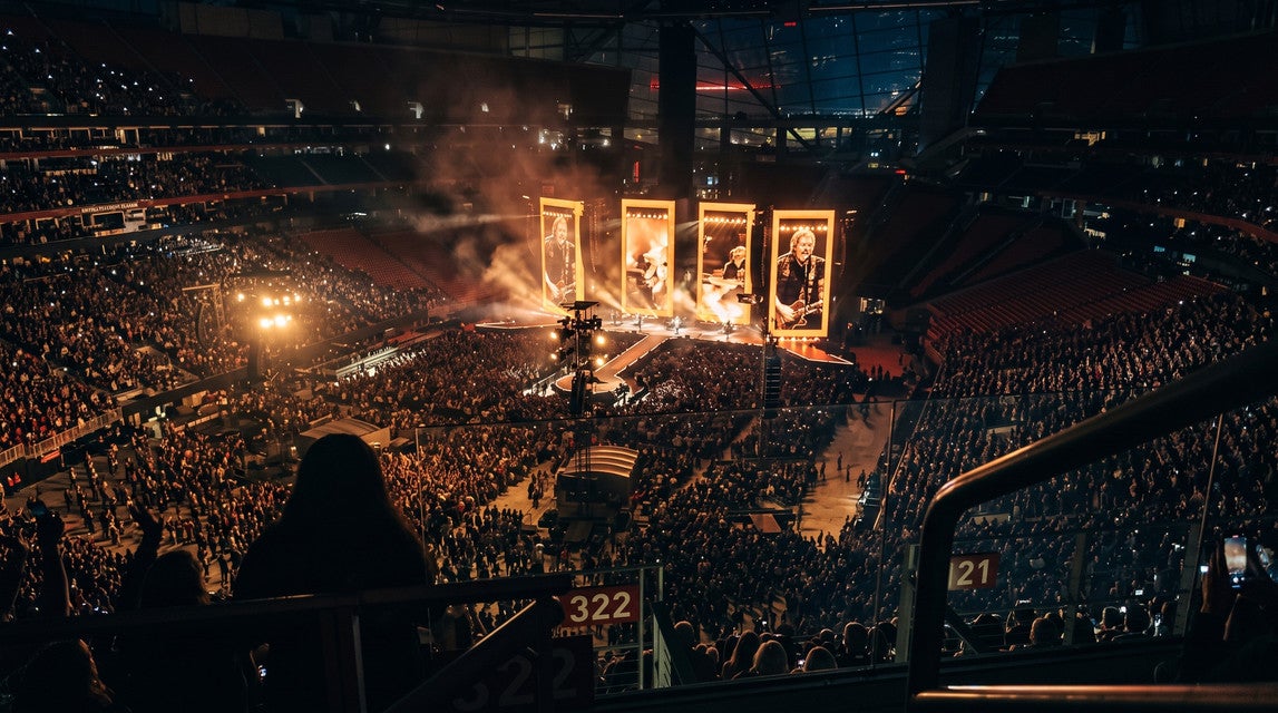 Seat view from Upper