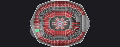 Seat view from Upper