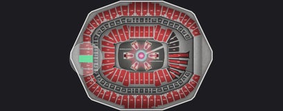 Seat view from Upper