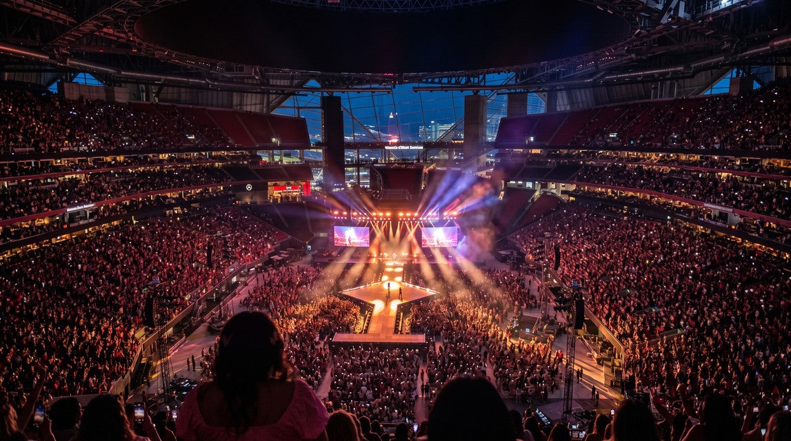 Seat view from Upper