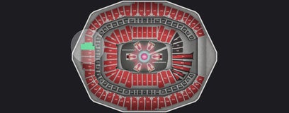 Seat view from Upper