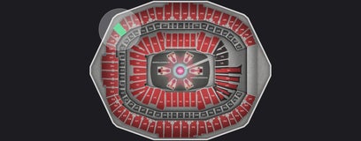 Seat view from Upper