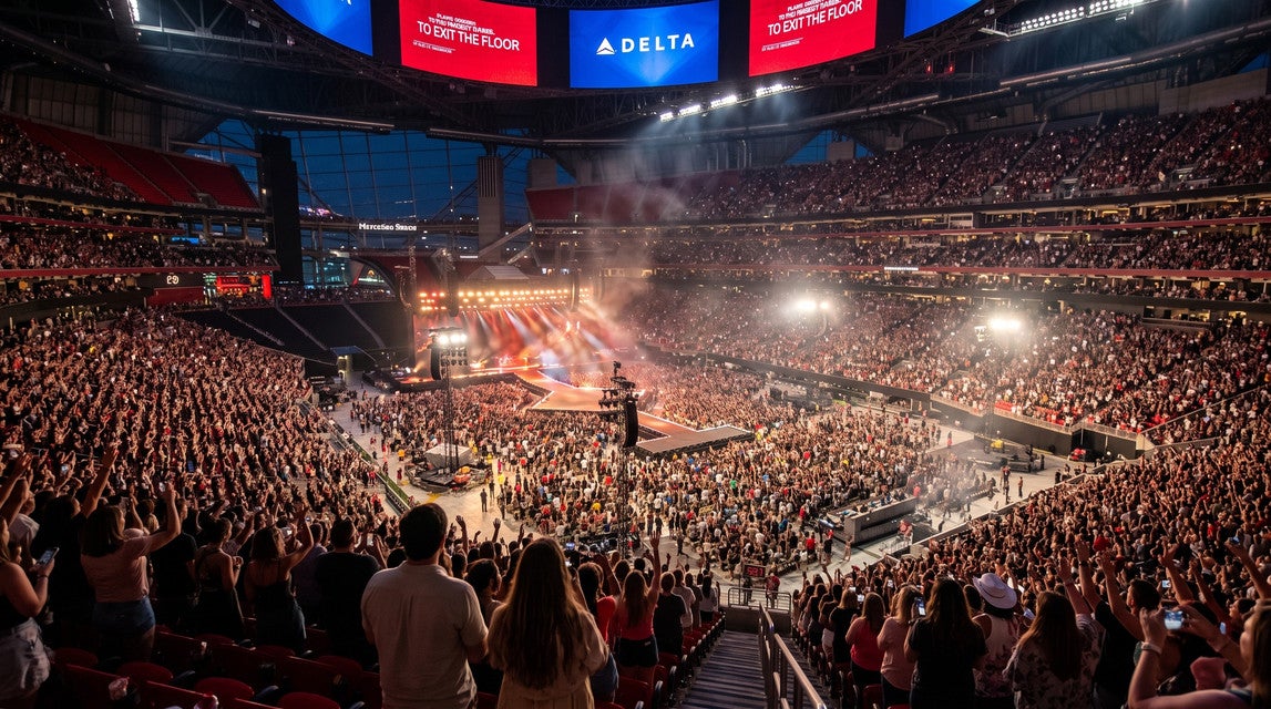 Seat view from Upper