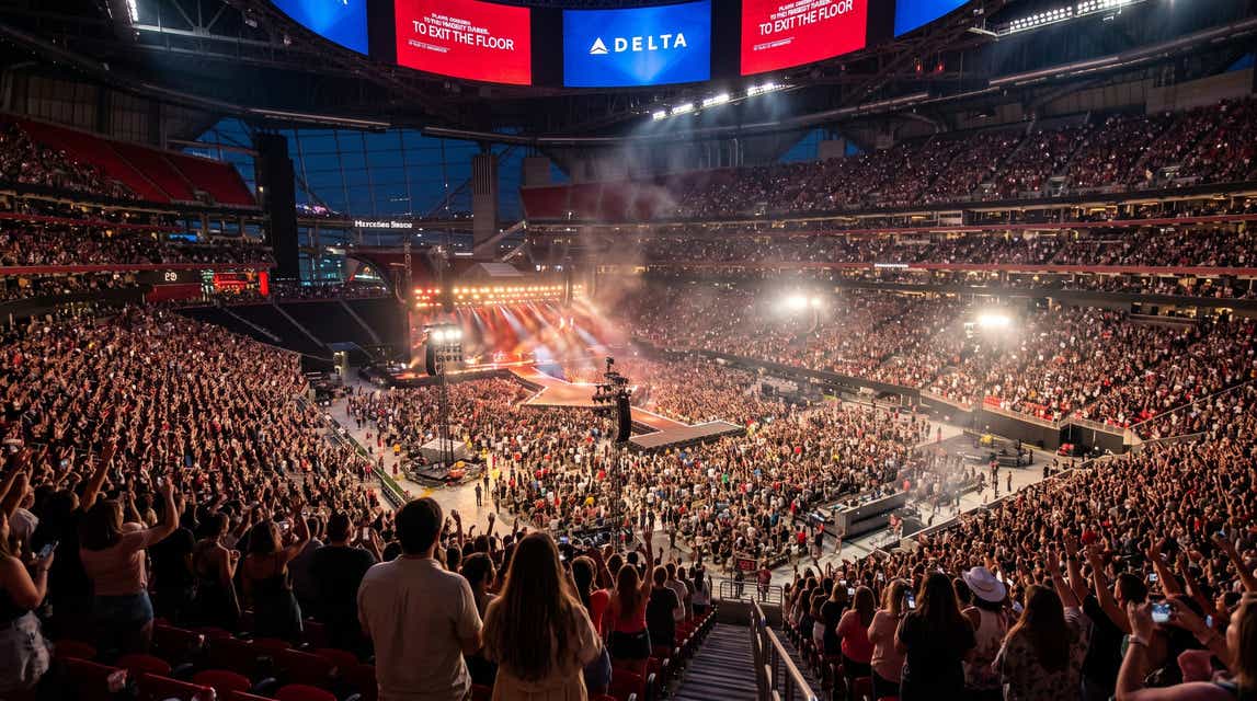 Seat view from Upper
