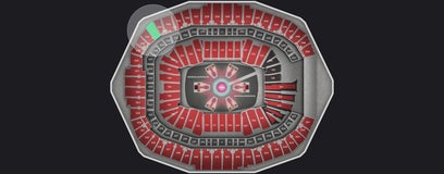 Seat view from Upper