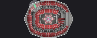 Seat view from Upper