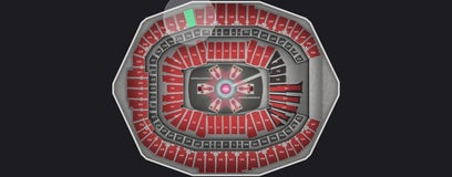 Seat view from Upper