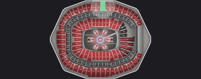 Seat view from Upper