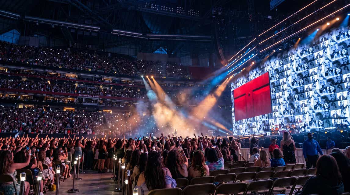 Seat view from Floor