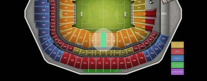 Seat view from Lower