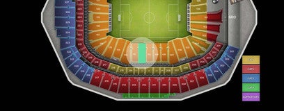 Seat view from Lower