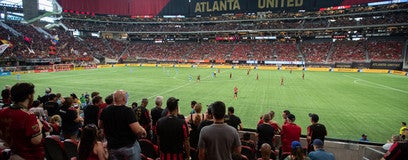 Seat view from Lower