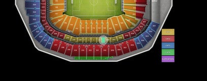 Seat view from Middle