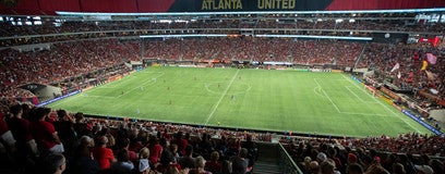 Seat view from Middle