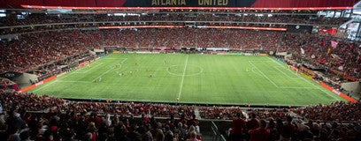 Seat view from Middle