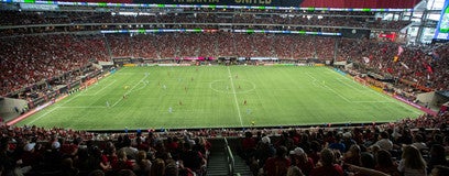 Seat view from Middle