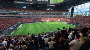 Seat view from Middle