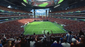 Seat view from Middle