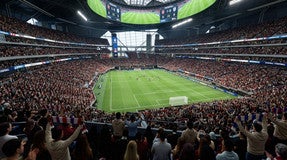 Seat view from Middle