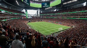 Seat view from Middle