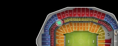 Seat view from Middle